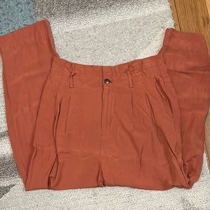 MADEWELL PAPERBAG PANTS